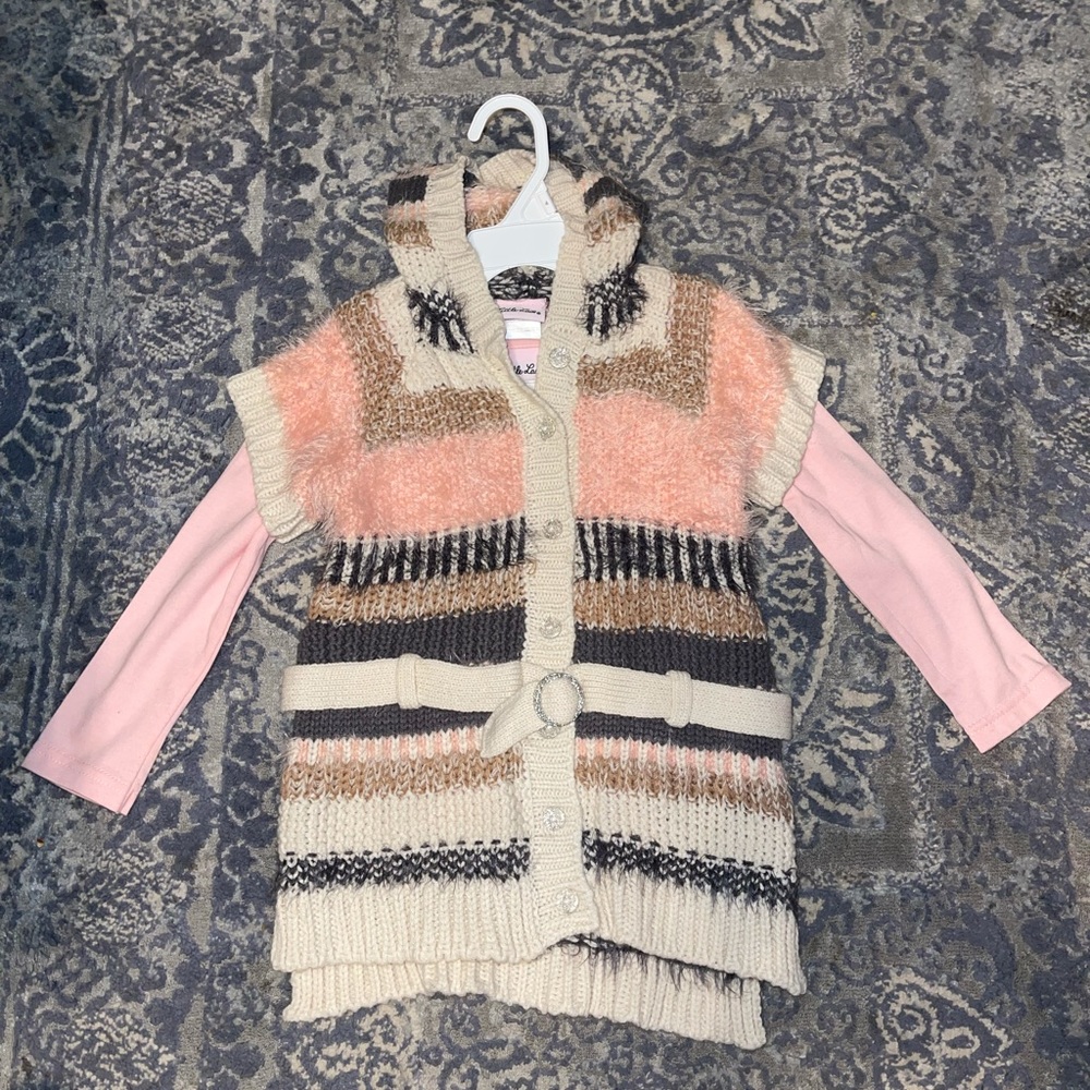 striped sweater dress long sleeve